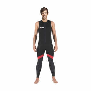 <span class=keywords><strong>Traje</strong></span> de Neopreno de Dos Piezas Desmontable con Capucha <span class=keywords><strong>Mares</strong></span> Dual de 5 mm para Buceo, Surf, Exploración en Aguas Profundas, Protección Térmica, Hecho en Italia - Product Image 4