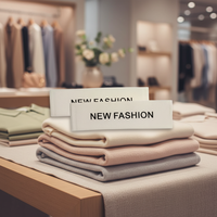 Étiquettes de vêtements carrées personnalisées en coton naturel avec étiquettes d'entretien imprimées à l'écran en rouleau pour vêtements et chaussures