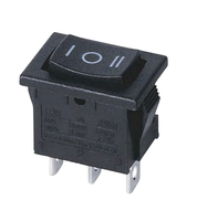 Vente directe usine – Interrupteur à bascule DPDT en forme de bateau 10x15, marche/arrêt, 16A 250VAC, protection IP22 pour voitures et usage industriel