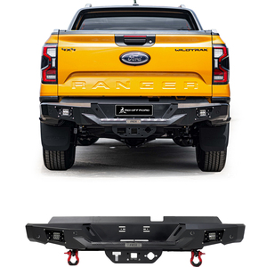 Parachoques Delanteros y Traseros de Acero para Camioneta 4X4 Serie B08 de ADI Off Road, para <span class=keywords><strong>Ford</strong></span> RANGER T9 <span class=keywords><strong>2022</strong></span> 2023 2024 2025 - Product Image 1