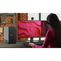 Nueva Computadora de Escritorio Dell ECT1250 AI Tower, Intel Core Ultra 7 265, 16GB DDR5 RAM, 512GB NVMe SSD HDD, PC para Negocios y Oficina, en Stock