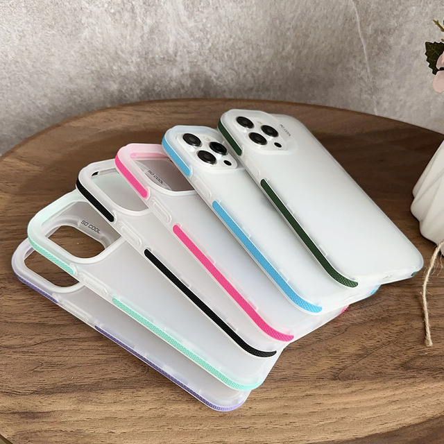 Multi-Colors Skin Shockproof Mobile Phone Cases for Iphone 16/15/14/13/12/11/pro/promax/Plus Protection Case