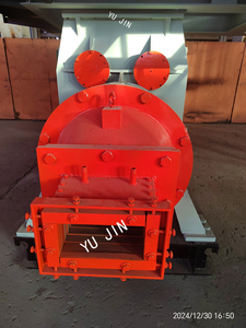 Nhỏ đất sét chân không đùn Pug Mill cho ngành công nghiệp gốm sứ/đào tạo máy đất sét - Product Image 6