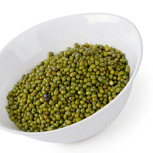 Nueva Cosecha de Frijoles Moong Verdes de la India, Calidad Premium, Legumbres Enteras, 24 Meses de Vida Útil, Origen Gujarat, para Venta al por Mayor Internacional - Product Image 1