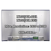 Écran LCD Innolux FHD 1920x1200 HDR sans fonction tactile, neuf, pour ordinateur portable de jeu N133JCA-EE1, 30 broches, 60 Hz, 13,3 pouces, 100 % sRGB, remplacement