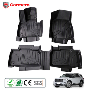 Venta Directa de Fábrica, Tapetes de Auto 3D TPE Antideslizantes e Impermeables de Goma para <span class=keywords><strong>Ford</strong></span> <span class=keywords><strong>Explorer</strong></span> 2020-2024 - Product Image 1