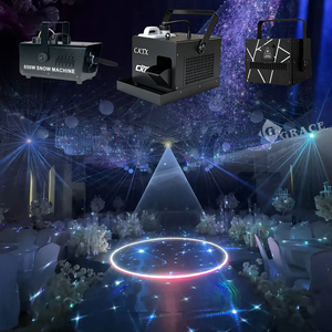 Combinación Igracelite <span class=keywords><strong>de</strong></span> Máquina <span class=keywords><strong>de</strong></span> Nieve <span class=keywords><strong>de</strong></span> 650W, Luces Láser <span class=keywords><strong>de</strong></span> Animación RGB <span class=keywords><strong>de</strong></span> 5W y Máquina <span class=keywords><strong>de</strong></span> Niebla <span class=keywords><strong>de</strong></span> 1500W con Efecto <span class=keywords><strong>de</strong></span> Nieve Láser para Bodas - Product Image 1