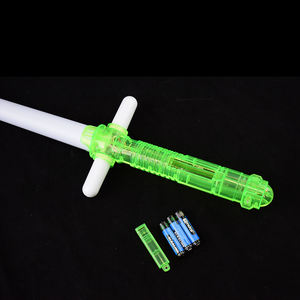 Espada láser <span class=keywords><strong>LED</strong></span> para niños, varita mágica iluminada, juguete cruzado intermitente largo electrónico para niños, ¡Idea de regalo mágica! - Product Image 5