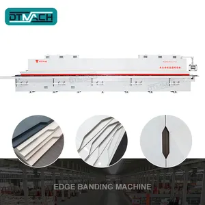 j profile edgebander kitchen cabinet mdf door automatic j forming edge bander j c shape edge banding