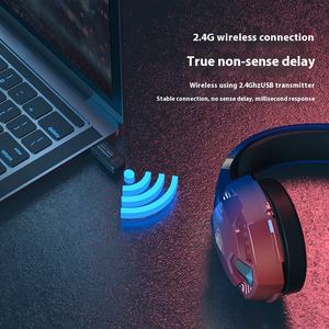 KOTION EACH Casque de jeu supra-auriculaire G2000Max haute performance à faible latence 2.4G Gaming avec <span class=keywords><strong>microphone</strong></span> - Product Image 3