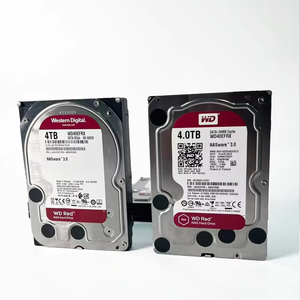 ฮาร์ดดิสก์ภายในแบบกลไกสีแดง ความจุ 4TB 5400 รอบต่อนาที 64MB ขนาด 3.5 นิ้ว พร้อมระบบตรวจสอบแบบไร้สาย ฮาร์ดดิสก์สีแดง 3 ฮาร์ดดิสก์แบบกลไกขนาด 5 นิ้ว - Product Image 2