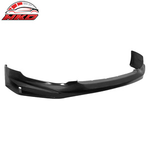 Fits For Honda Accord 08-10 Sedan Mugen Style Front Bumper <b>Lip</b> Spoiler <b>Splitter</b> PU High Quality Exterior Accessory - Product Image 3