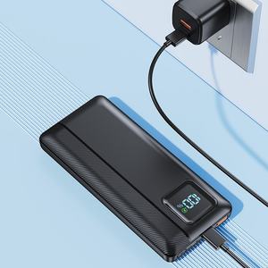 Cargador Portátil con Cable Integrado y Pantalla LED, Carga Rápida para Teléfono Móvil de 22.5W, 10000mah 20000mah, Power Bank, Regalo - Product Image 5
