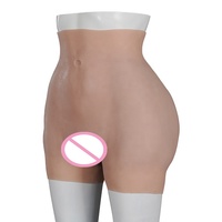 Culotte en silicone réaliste avec vagin artificiel pour transgenres