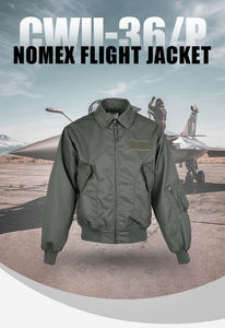 Vôo Jacket Nomex uniforme piloto fabricante geral - Product Image 5