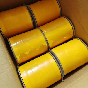 Rouleau de colle collante double face jetable de 30 cm * 100 m pour attraper les insectes volants et les mouches des fruits - Product Image 4