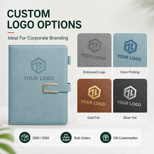 Corporate Gifts Promotional <b>Notebook</b> A5 High Quality <b>Notebooks</b> Custom Pu Leather With <b>Notebook</b> Customize Logo Printing Emboss - Product Image 5