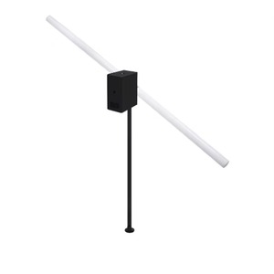 BOTAI-Barra giratoria de píxeles de 1m, iluminación LED dinámica RGBW de 60LED, <span class=keywords><strong>DMX</strong></span> inteligente para escenarios, eventos, DJ, blanco cálido, <span class=keywords><strong>PC</strong></span> de proyección - Product Image 2