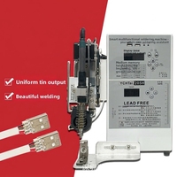 Estación de Soldadura Semiautomática Yuanpin de 50W para Cables USB, Placas de Circuito y Conectores de Aviación