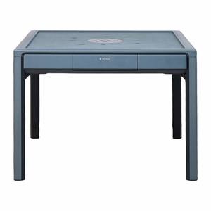 Tavolo da gioco di lusso moderno automatico Inean per Shuffle <span class=keywords><strong>Okey</strong></span> e Rummy, in cristallo con gambe in acciaio inossidabile, salvaspazio, per poker e uso domestico - Product Image 4