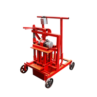 Machine Manuelle à Fabriquer de Petites Briques QMR2-45 avec Option de Couleur et Rapport de Test Fourni