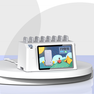 Mẫu Miễn Phí OEM/ODM 10.1-Inch Hộp Ánh Sáng Chia Sẻ Di Động Powerbank Di Động Tủ Trạm - Product Image 3