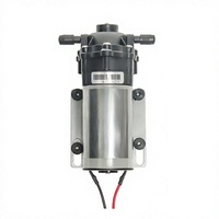 Pompa Booster BSK RO 75GPD 42LPH Mini Diaphragm Self-priming Cocok untuk Pemurni Air