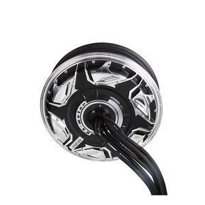 QS <strong>Motor</strong> 12*3.5inch 268 90H <strong>25kW</strong> 72V 130KPH-170KPH for Electric Motorcycle Engine Hub <strong>Motor</strong> - Product Image 3