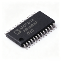 Nouvel amplificateur opérationnel Quad JFET SSOP-28, circuit intégré SMT enroulé, puce IC, dispositifs analogiques ADUC814ARUZ
