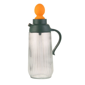 Multi Functional Oil <b>Brush</b> Bottle 360ml Yellow With Built In <b>Brush</b> For Kitchen Grilling And Air Fryer - Product Image 3