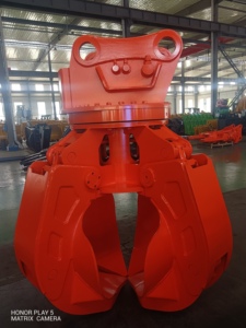 Excavadora Lotus Grapple para desguace, cinco pétalos de alto rendimiento - Product Image 2