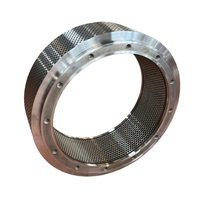 Matrice d'anneau d'alimentation en acier inoxydable pour machine à granulés, moule pour la fabrication d'aliments pour volailles, bétail et poulets