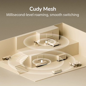 Système de routeur maillé <span class=keywords><strong>WiFi</strong></span> 7 pour toute la maison M3600 - Articles pour la maison intelligente - Product Image 2