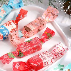 Papier ciré de qualité alimentaire pour <span class=keywords><strong>nougat</strong></span>, papier d'emballage pour bonbons au caramel pour la pâtisserie - Product Image 5