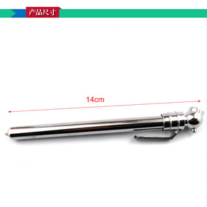 Tire Pressure <b>Pen</b> 8 In Plastic Car Tire Gauge Tool <b>Silver</b> Blackheads - Product Image 4
