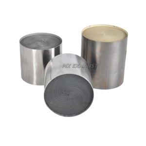 Euro5 Euro6 egzoz sistemi için 100/200/300/400/600/1200 cpsi ile özelleştirilmiş Metal katalitik konvertör petek taşıyıcı - Product Image 1