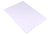 Feuilles de papier anti-adhésif vierges en silicone pour ruban washi double face A4/A5 120g réutilisables