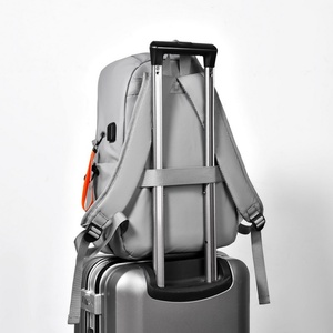 Mochila para Portátil de Negocios, Impermeable, para Estudiantes Universitarios, de Moda y Lujo, con Cierre de Cremallera USB, Gran Venta 2024 - Product Image 4