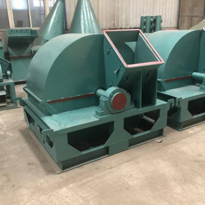 Automatic <b>Wood</b> <b>Crusher</b> Equipment for Branches Logs and Timber Material Processing - Product Image 5