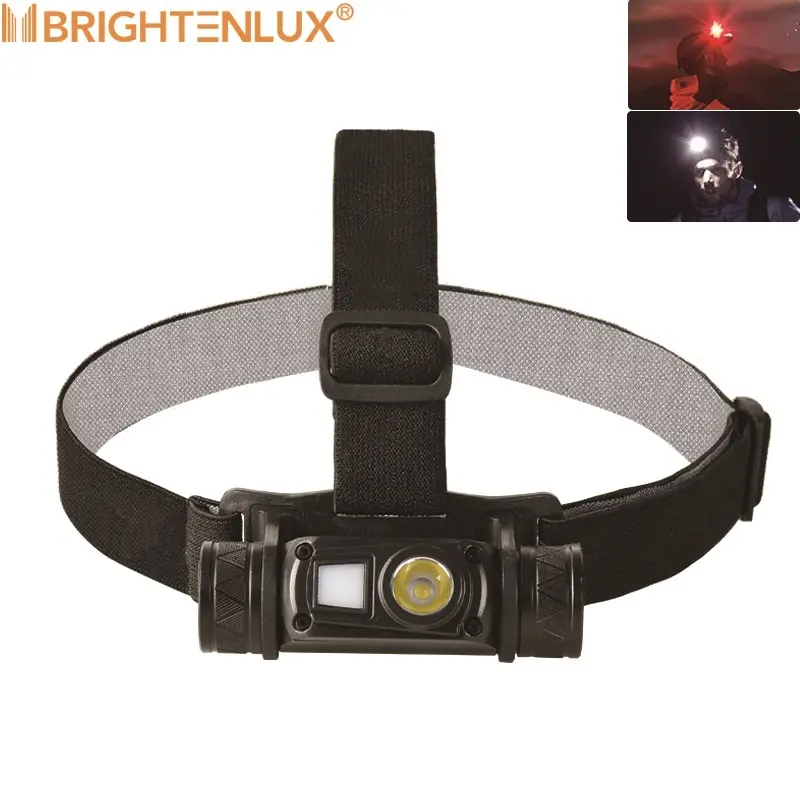 ningbo red to ship 18650 high power mount head torch light headlamp led head lamp rechargeable