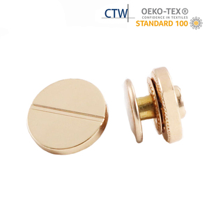 Oeko-Tex tùy chỉnh Kim Loại Logo bao gồm nút tùy chỉnh thiết kế thép không gỉ đồng thau Hợp kim kẽm Snap Nút - Product Image 3