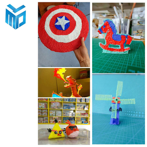 <b>3D</b> Printing <b>Pen</b> <b>Filament</b> High Temperature PLA Consumables 1.75mm Diameter Food Grade Multi Color Selection Spool - Product Image 3