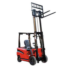 Uni-Silent 3.5Ton 3500kgs Carretilla elevadora eléctrica Manejo de almacén Batería de elevación 4 ruedas Montacargas en venta 2017 - Product Image 4