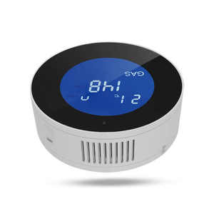 2025 Tuya WiFi 가스 누출 감지기 및 화재 경보 LCD 디스플레이 벽걸이 형 APP 제어 - Product Image 2