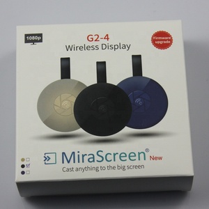 ดองเกิล1080P <span class=keywords><strong>G2</strong></span>-4 Full HD,ทีวีจอแบนไร้สาย WiFi DLNA <span class=keywords><strong>Miracast</strong></span> Airplay สำหรับ Netflix - Product Image 6