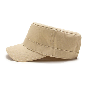 Gorra de Cadete de Color Sólido de Alta Calidad para Primavera/Verano, Unisex, Estilo Casual, Gorra de Béisbol Plana, Gorra para el Sol - Product Image 6