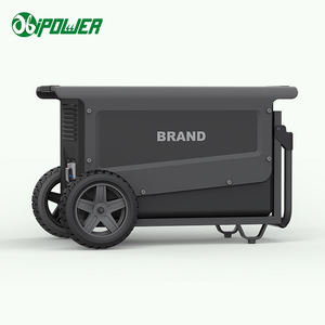 Générateur solaire portable 3073W 5040W avec panneau solaire intégré et onduleur à onde sinusoïdale pure - Product Image 2