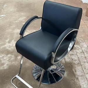 Modern Simple Hot Sale Customized Leather <b>Hairdressing</b> Beauty Salon <b>Chairs</b> Hair Baber <b>Chair</b> for Men - Product Image 1