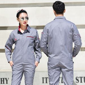 Traje de Soldadura Reflectante Resistente al Fuego, Personalizable, Ropa de Trabajo para Taller, Resistencia al Calor de 800°C para Seguridad en Fábrica - Product Image 2