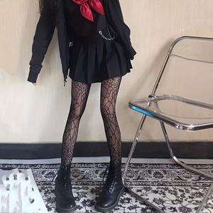 Collants en maille pour femmes avec motif <span class=keywords><strong>araignée</strong></span>, <span class=keywords><strong>filet</strong></span> de <span class=keywords><strong>pêche</strong></span> de Noël tricoté évidé, bas pour femmes - Product Image 5